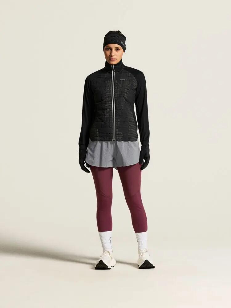 craft Veste SubZ Lumen W – Doudoune running chaude et réfléchissante 3/7