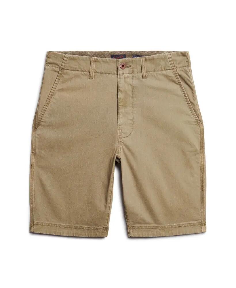superdry Vintage International Chino Shorts slim fit em algodão 6/6