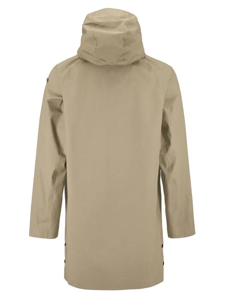 craft Veste Urban Shell Coat Uni imperméable Taupe 2/7