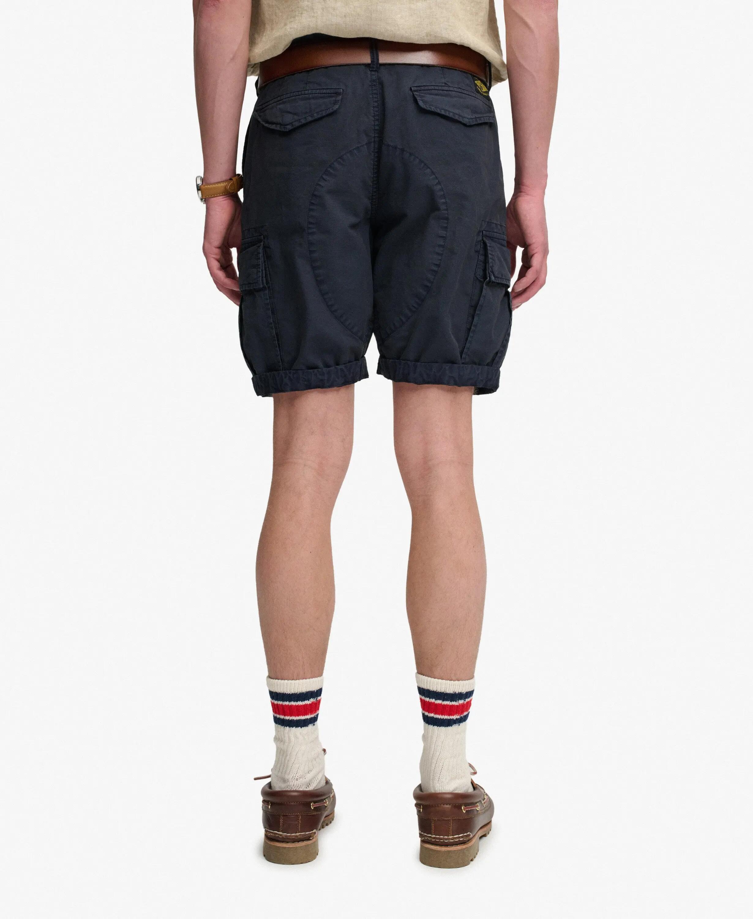 superdry Ripstop Light Cargo Shorts – 100% algodón, corte recto 4/6
