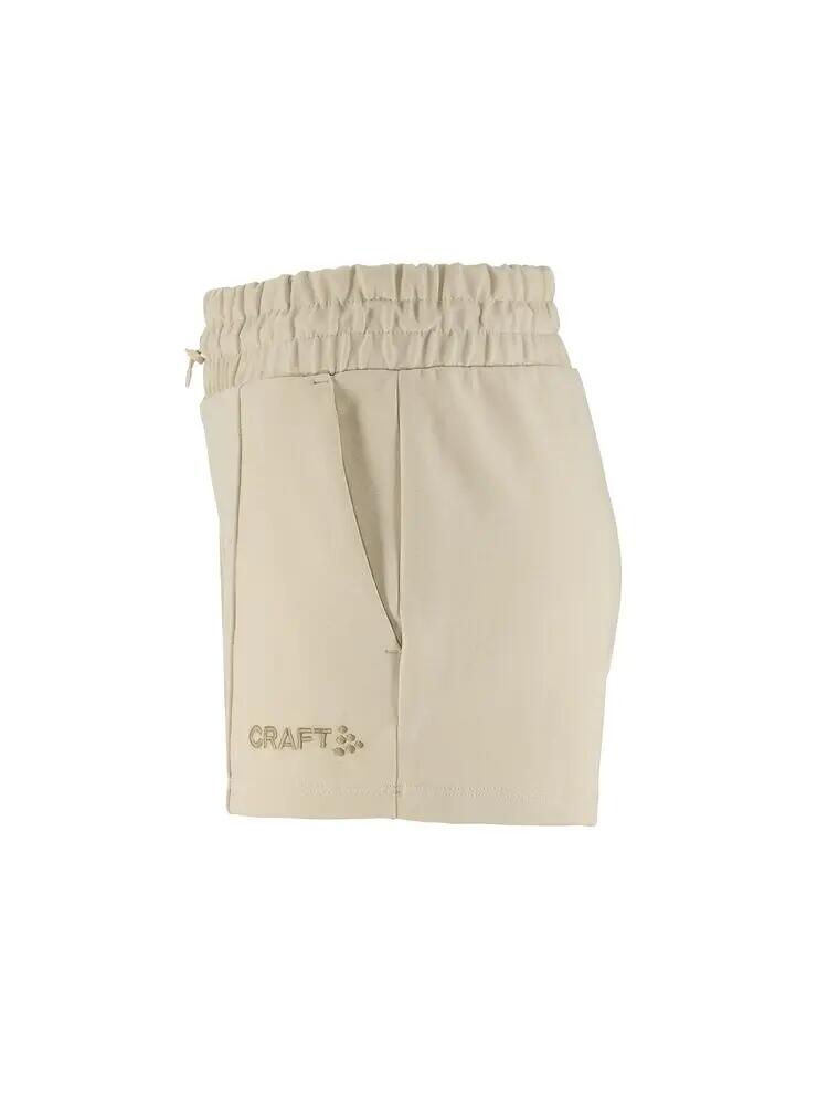 craft ADV Join Sweat Shorts W – Calções confortáveis em algodão e poliéster 4/7