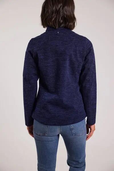 sebago Performance Windproof W Fleece - NAVY 4/4
