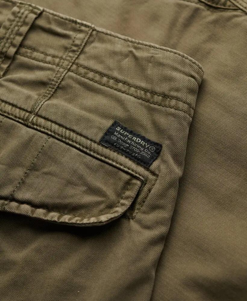 superdry Utility Chino Trousers — chino tapered em algodão com elastano 7/7