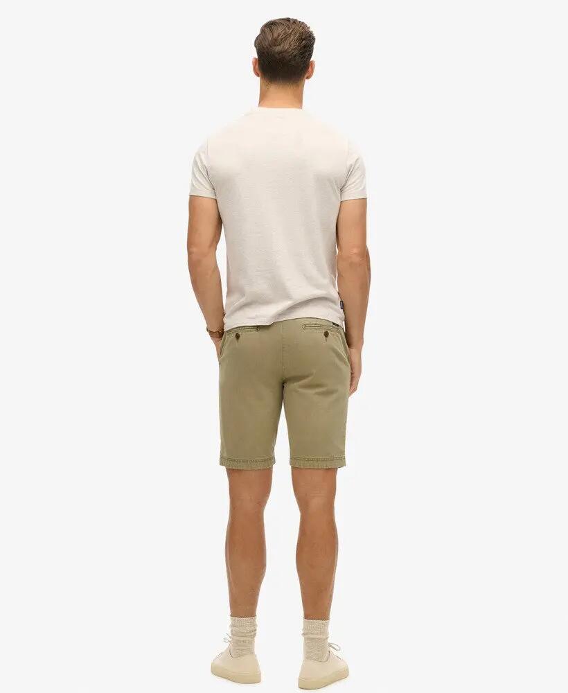 superdry Vintage International Chino Shorts slim fit em algodão 3/6