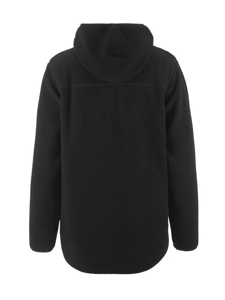 craft Join Pile Fleece FZ Hood W – forro polar con capucha, 100% poliéster 2/4