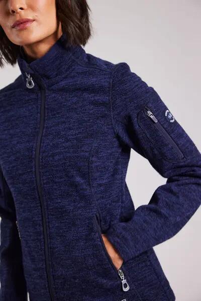 sebago Performance Windproof W Fleece - NAVY 2/4