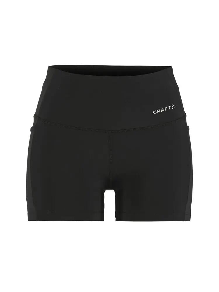 craft Essence Hotpants 3 W – hotpants de treino preto com cintura larga 2/7