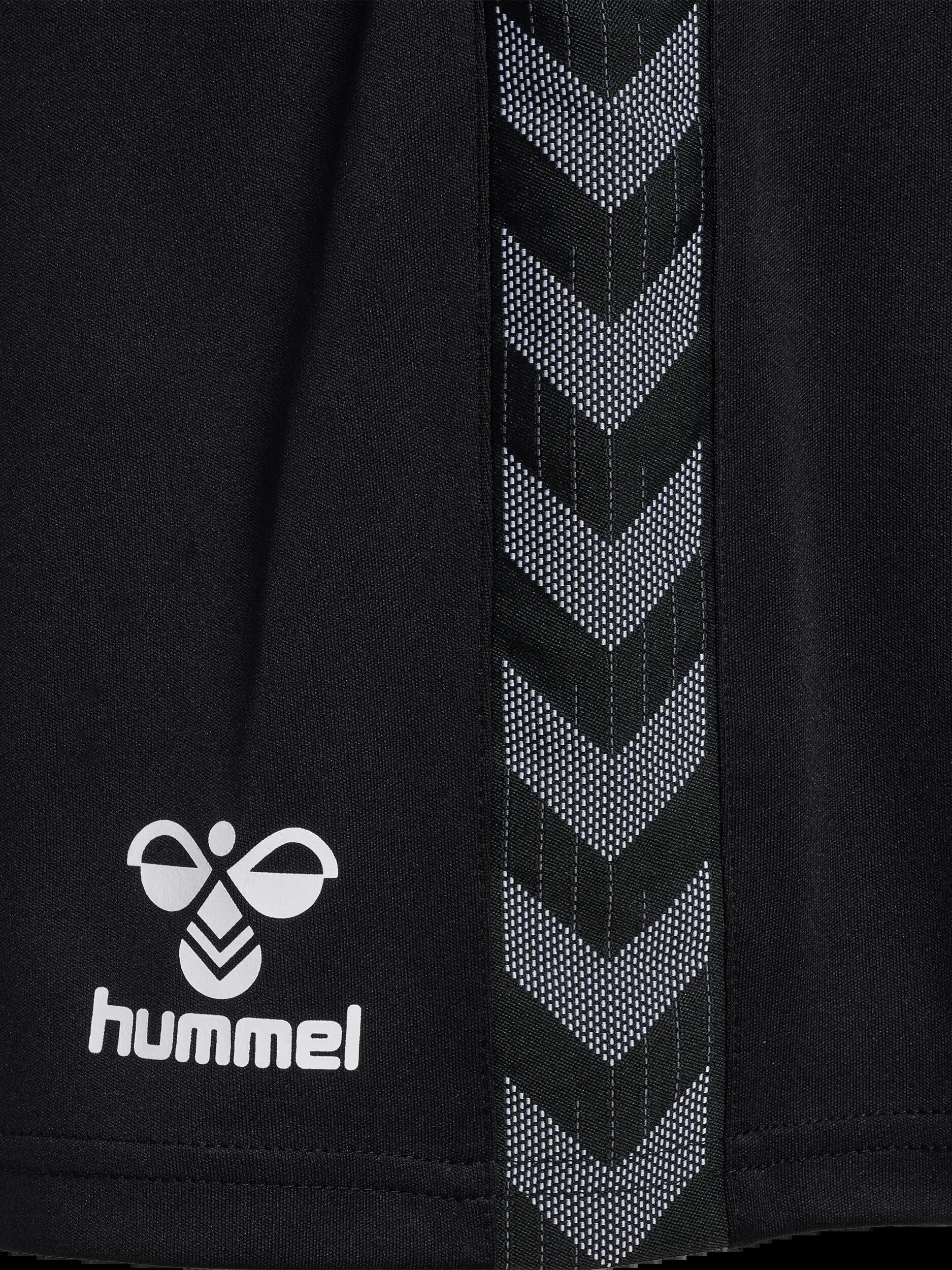 hummel hmlAUTHENTIC PL Spodenki męskie – Poliester 100% – BLACK 3/3