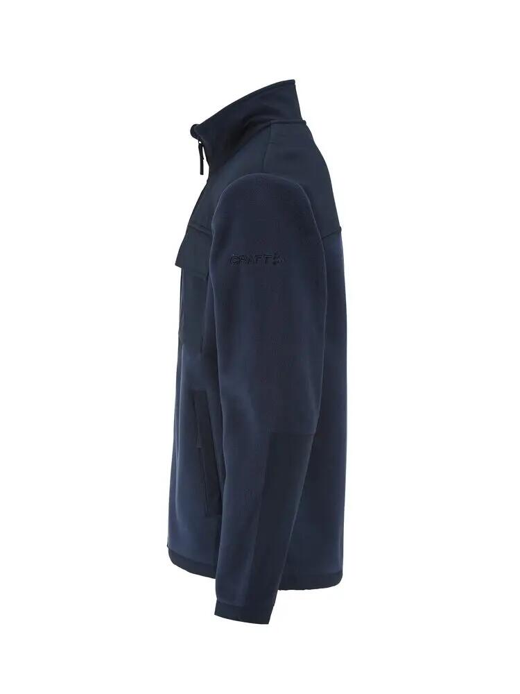 craft Urban Fleece Jacket M — Quente e resistente 4/7