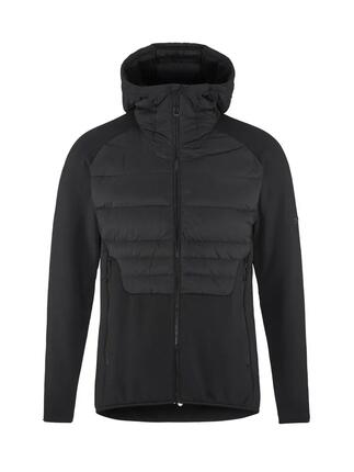craft ADV Explore Lt. Down Hybrid Jacket M – Dons boven, fleece onder