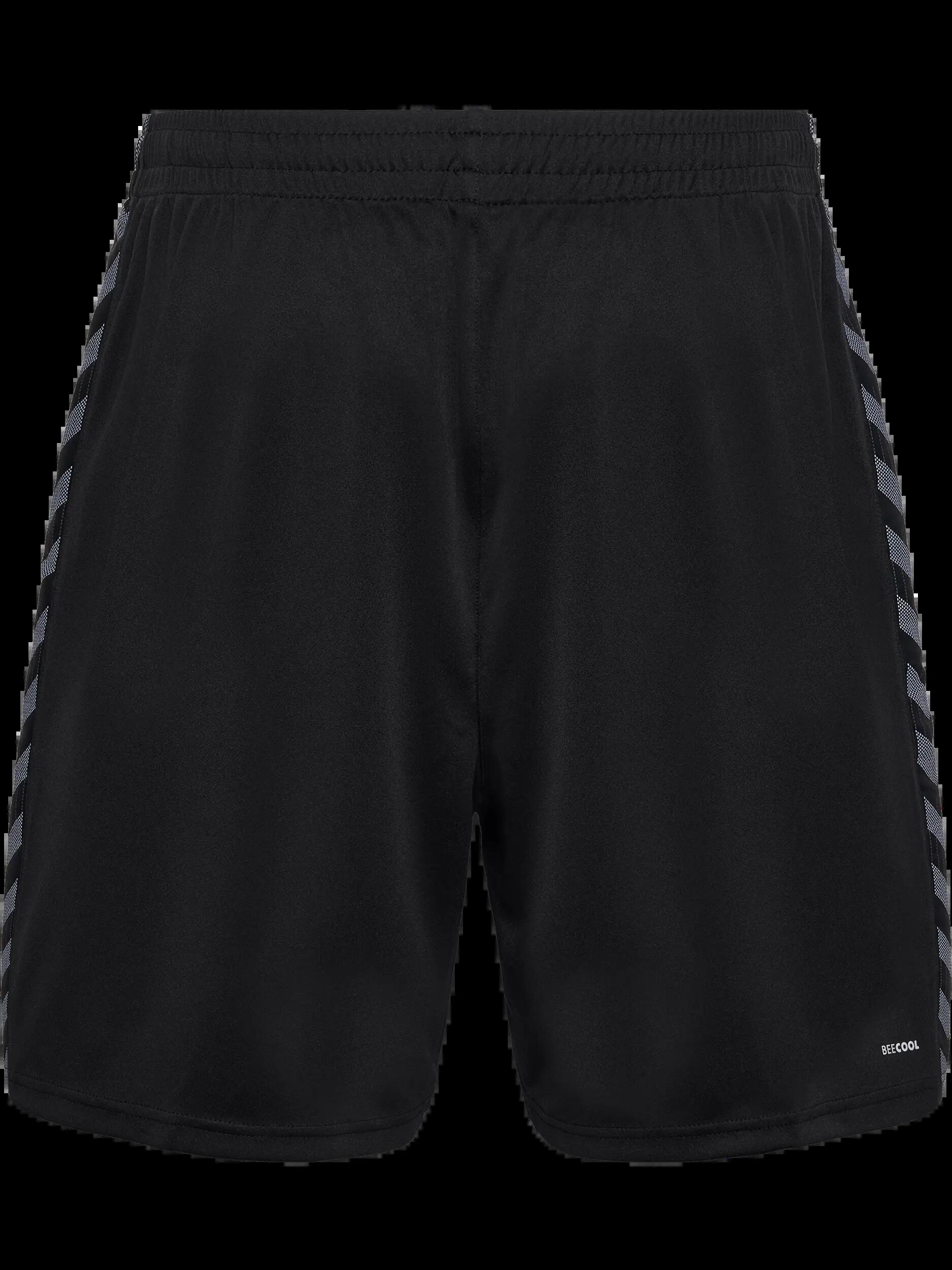 hummel hmlAUTHENTIC PL Spodenki męskie – Poliester 100% – BLACK 2/3
