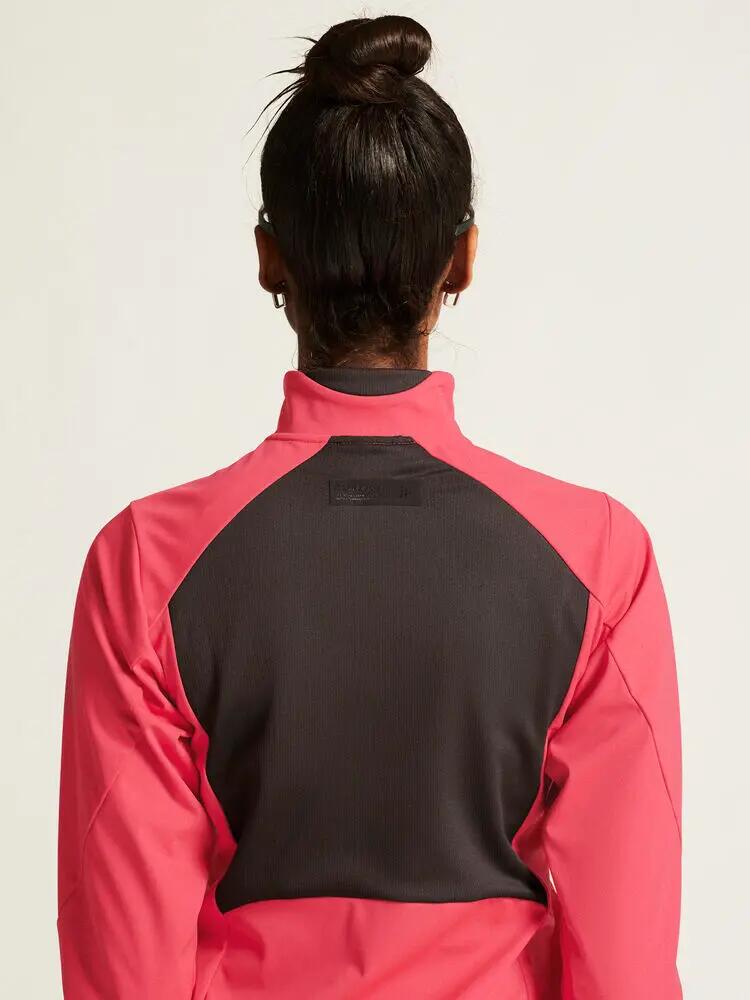 craft PRO Nordic Race Jacket 2 W — corte justo, tecido Ventair® 3 camadas 7/7