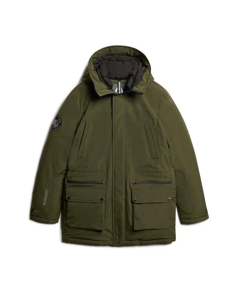 superdry City Padded Parka Coat – Corte loose, acolchoada 7/7