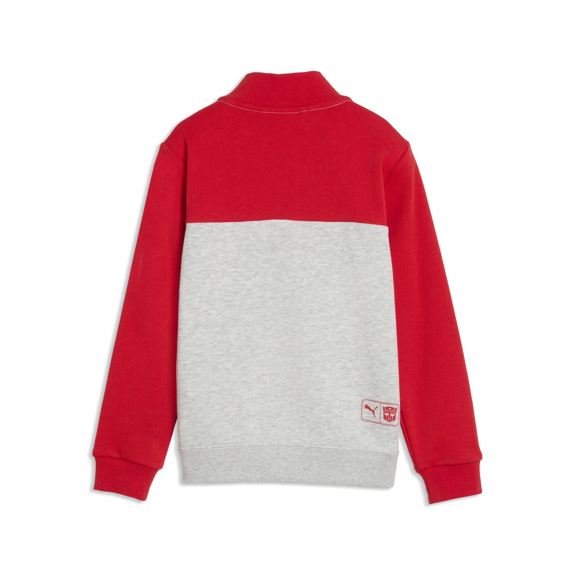 Sudadera PUMA x TRANSFORMERS con estampado y cuello con cremallera Niños PUMA 5/5