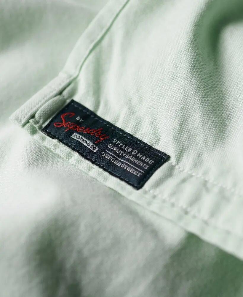 superdry Oxford Short Sleeve Shirt 100% bawełna – krój relaxed 6/7
