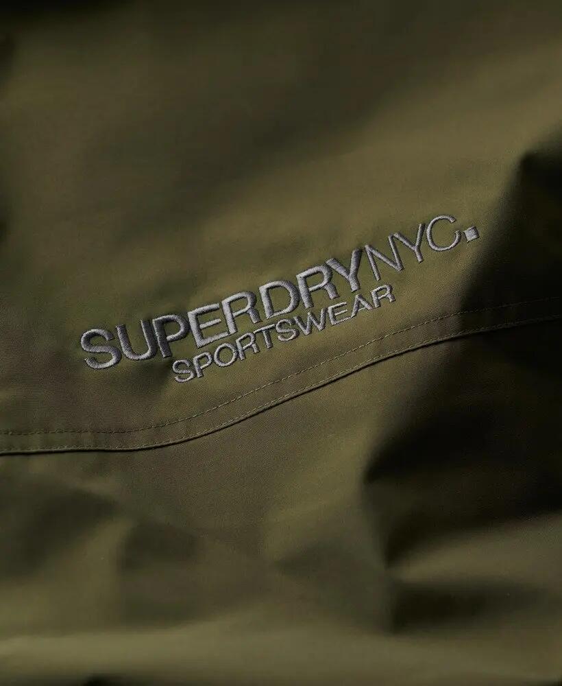 superdry City Padded Parka Coat – Corte loose, acolchoada 6/7