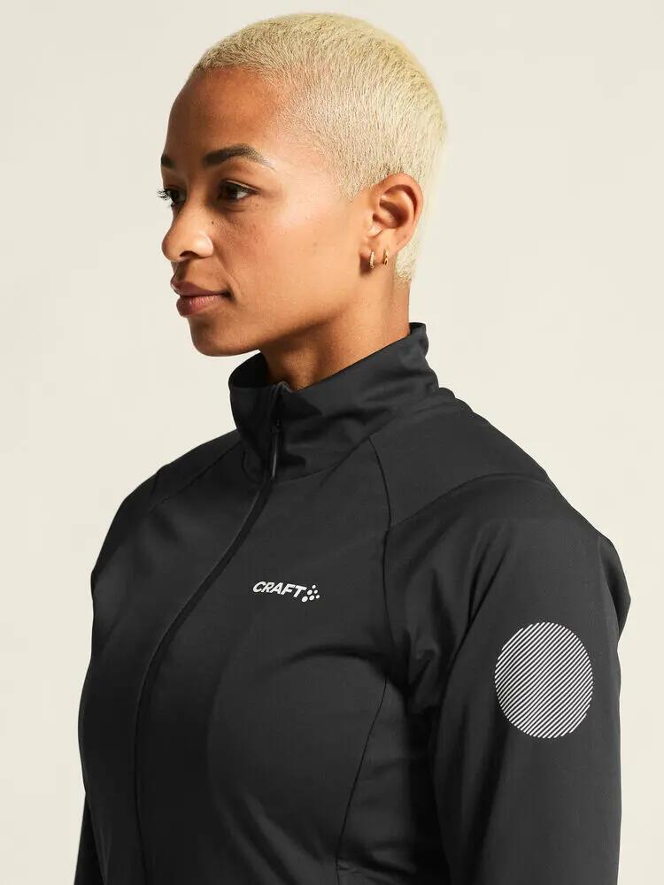 craft Pro Nordic Race Thermal Jacket W – Casaco térmico de ski nórdico, quente 3/7