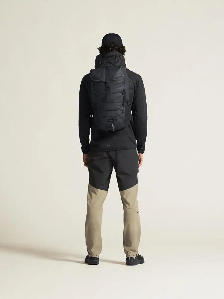 craft Casaco ADV Explore Lt. Down Hybrid M – Penas no topo, polar abaixo 4/7