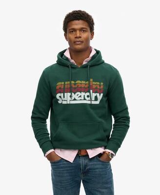 Hoodie superdry stacked