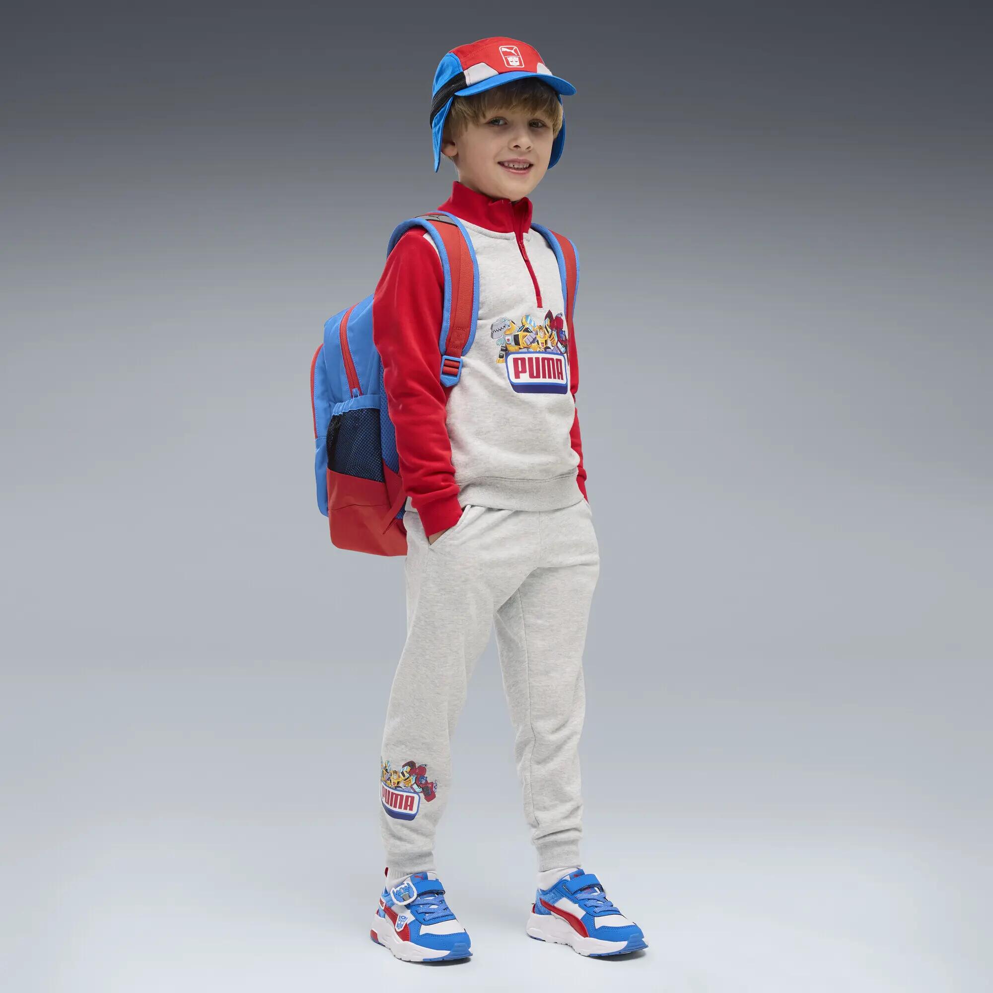 Sudadera PUMA x TRANSFORMERS con estampado y cuello con cremallera Niños PUMA 4/5