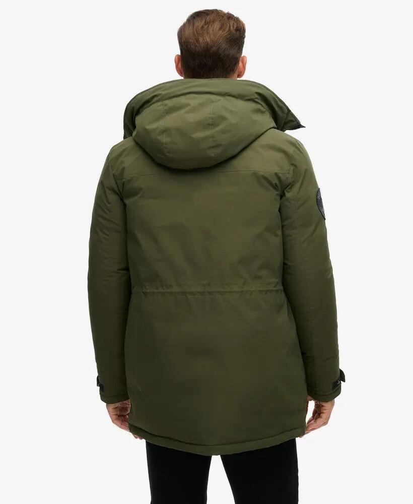 superdry City Padded Parka Coat – Corte loose, acolchoada 5/7