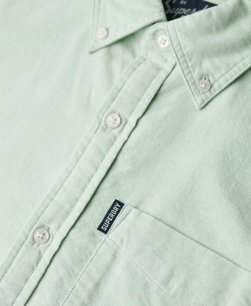 superdry Oxford Short Sleeve Shirt 100% bawełna – krój relaxed 5/7
