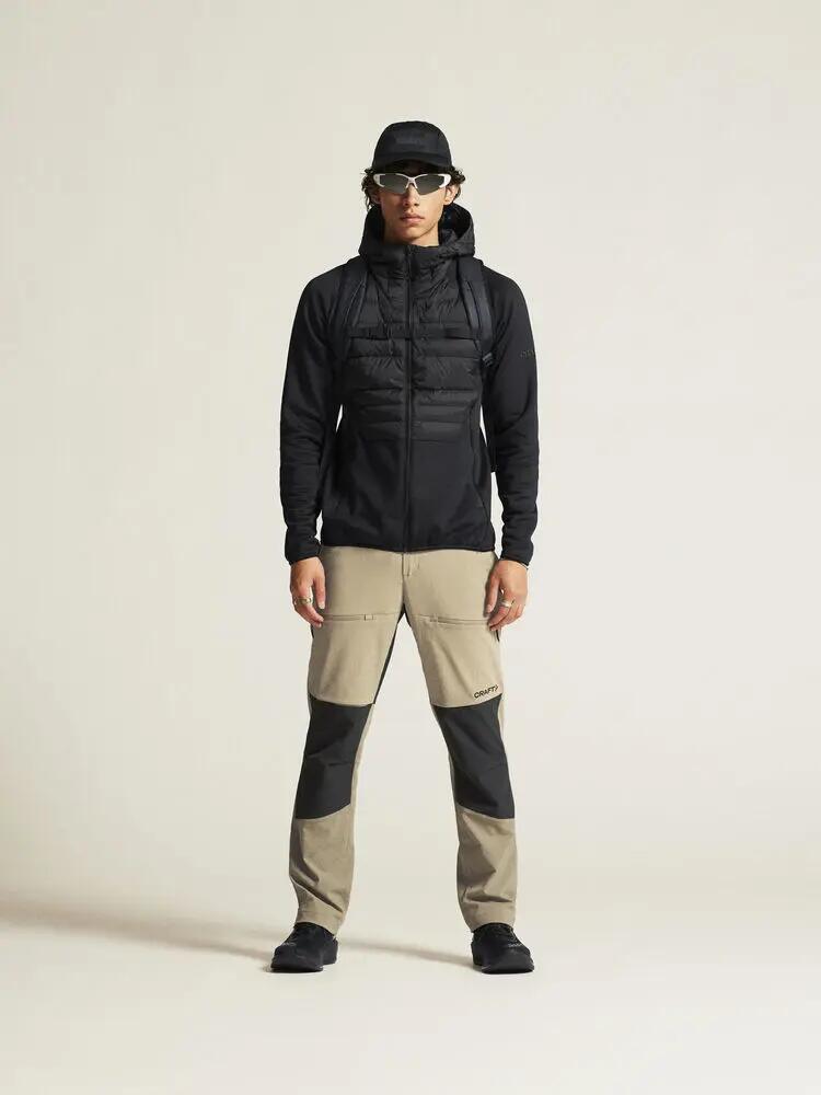 craft Casaco ADV Explore Lt. Down Hybrid M – Penas no topo, polar abaixo 3/7