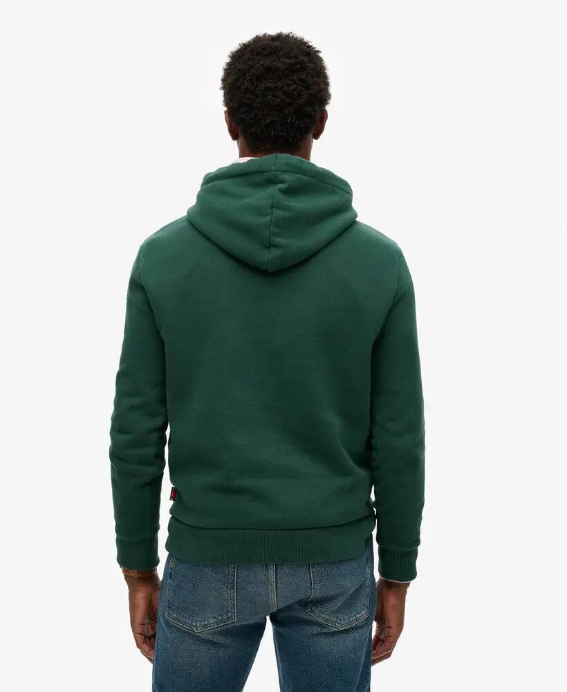 superdry Stacked Hoodie – felpa con cappuccio relaxed in cotone misto 4/4