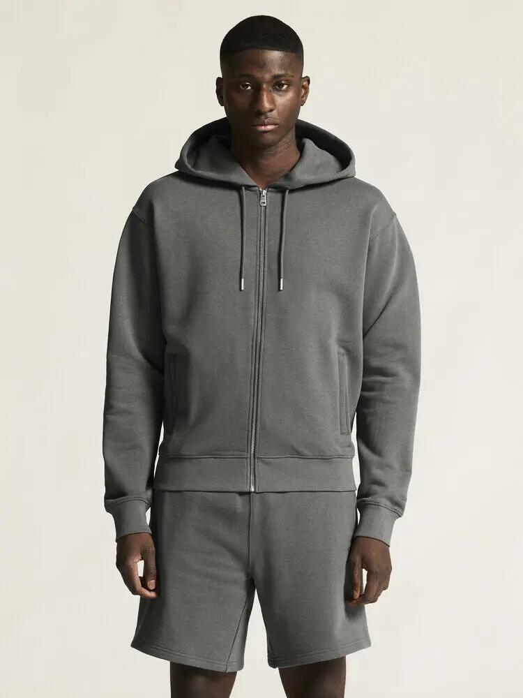 craft Frequent FZ Hoodie M – Frontzip Hoodie aus Bio-Baumwolle 6/7