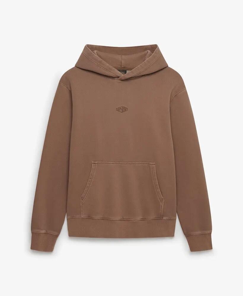 superdry Micro Logo Hood sweat à capuche coupe loose 7/7