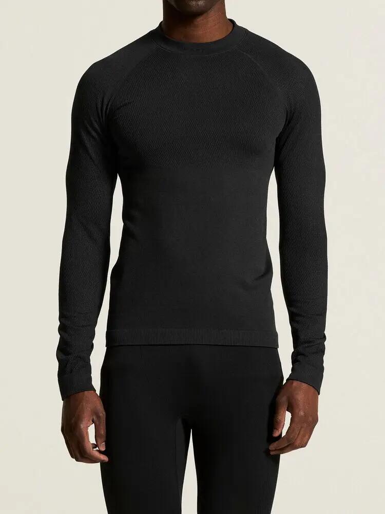 craft Warm Comfort LS M – Maglia termica manica lunga, vestibilità aderente 3/7