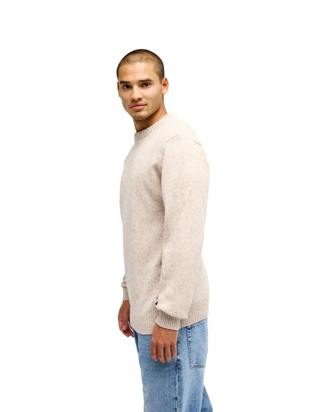 Trui SLOW SONG NEPPY Beige Heren 3/4