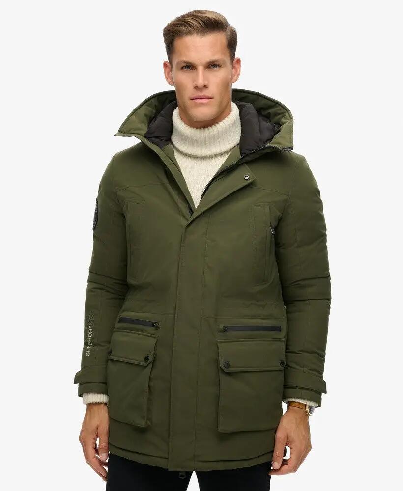 superdry City Padded Parka Coat – Corte loose, acolchoada 4/7