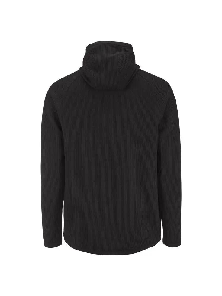 craft Grid Hood M - felpa con cappuccio isolante in poliestere riciclato 2/2