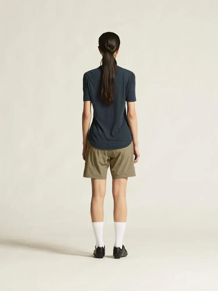 craft Everyday Wool SS Tee W – Lã merino e poliéster reciclado 7/7
