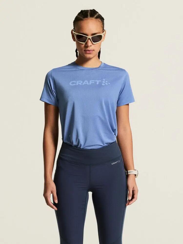 craft Essence Logo Tee 2 W – T-shirt de treino em mesh reciclado 6/7