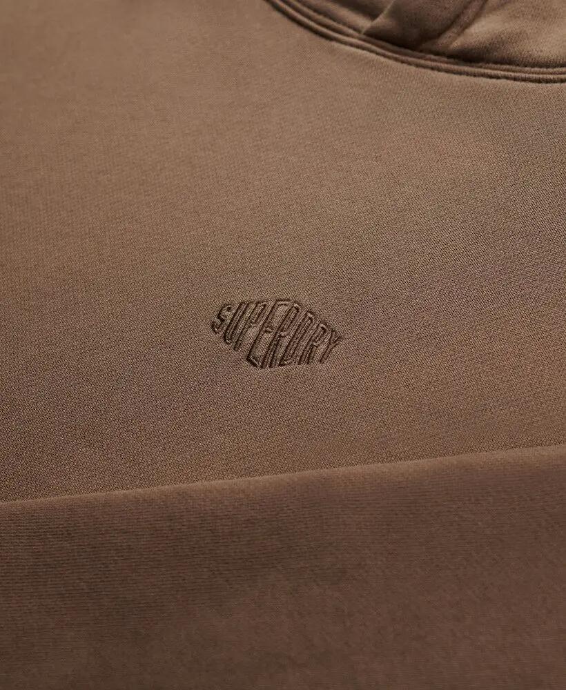 superdry Micro Logo Hood sweat à capuche coupe loose 6/7