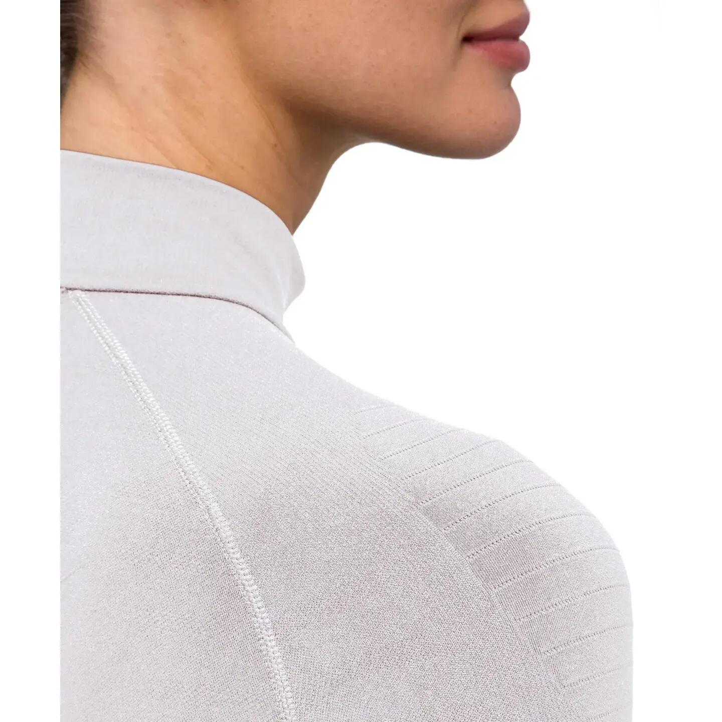 Damska koszulka z długim rękawem typu turtleneck Falke Maximum Warm 4/4