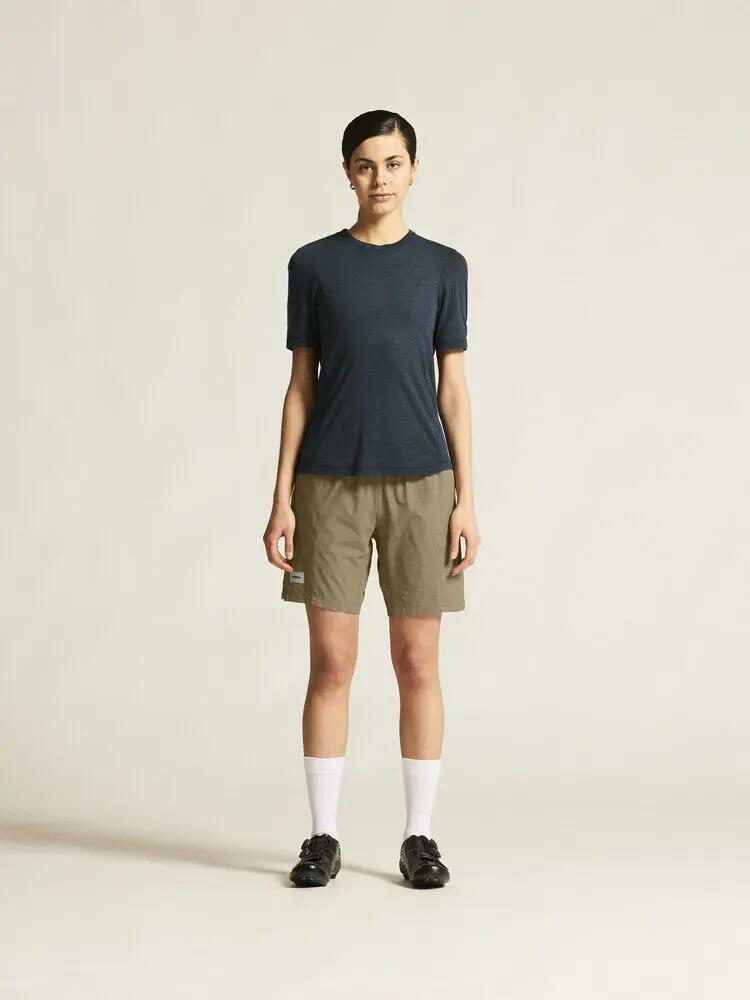 craft Everyday Wool SS Tee W – Lã merino e poliéster reciclado 6/7