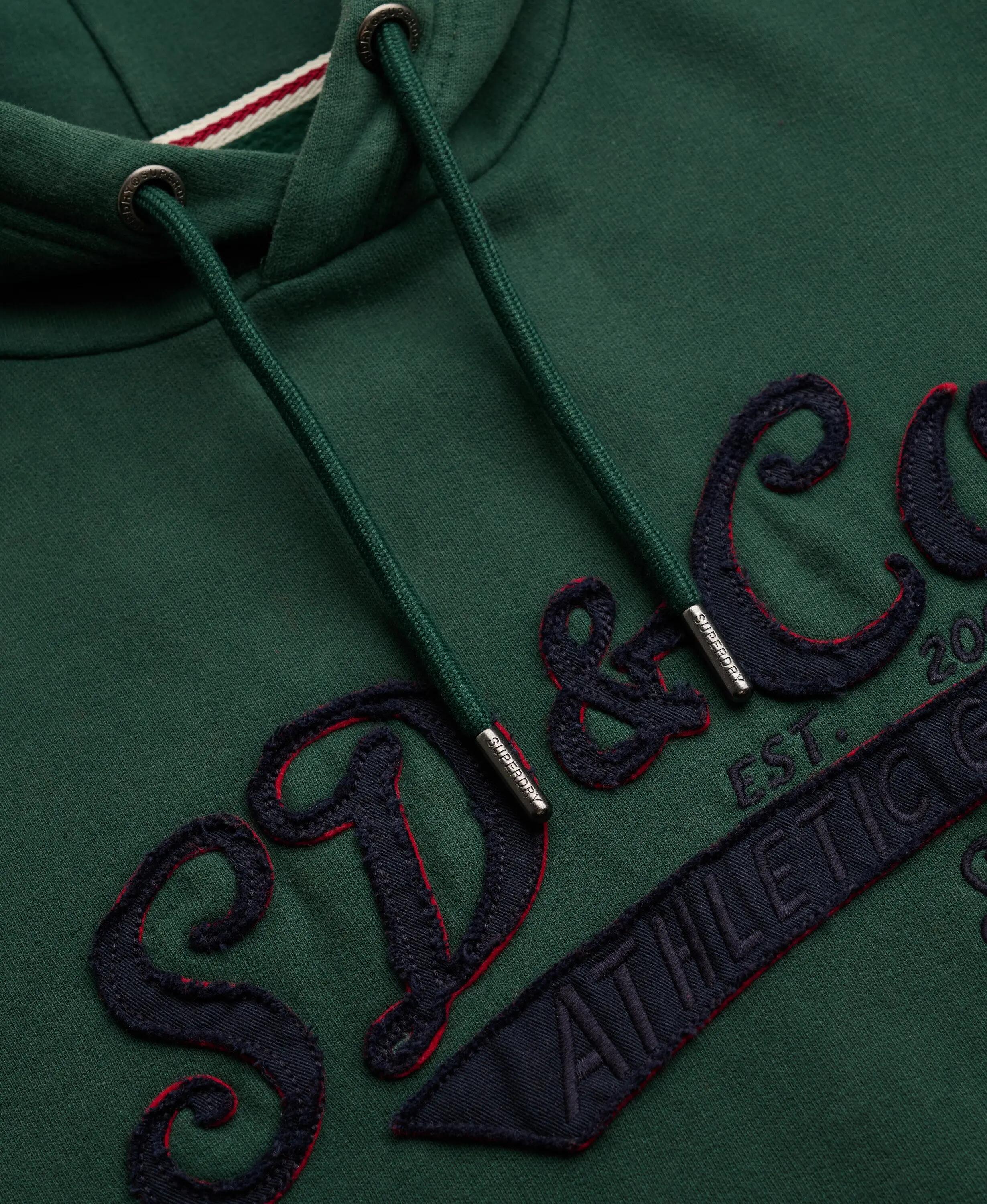 superdry SD&Co Washed Embroidered Relaxed Hoodie — hoodie relaxed com bordado 6/7