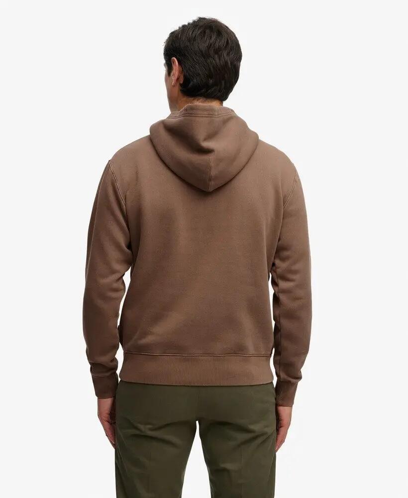 superdry Micro Logo Hood sweat à capuche coupe loose 5/7