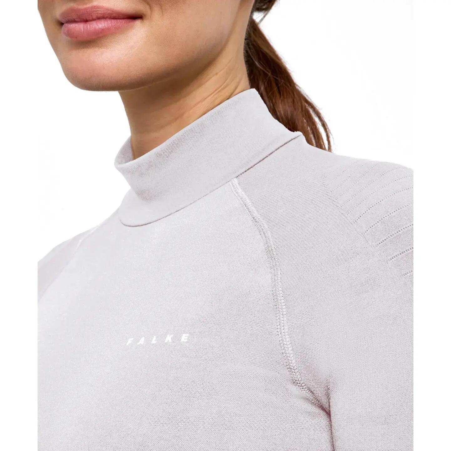 Damska koszulka z długim rękawem typu turtleneck Falke Maximum Warm 3/4
