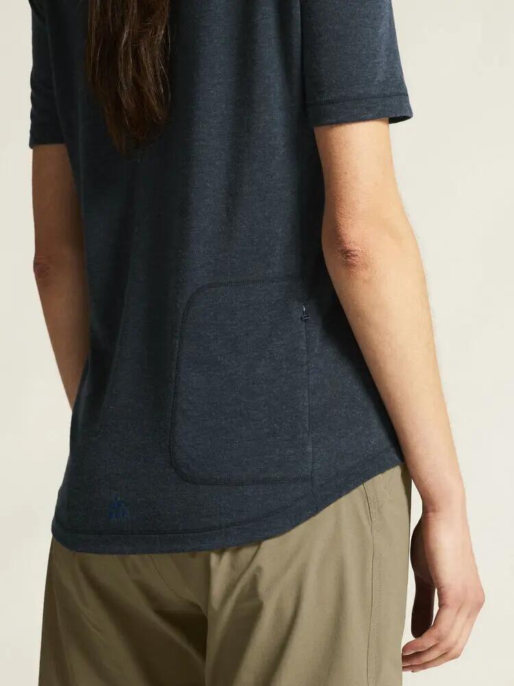 craft Everyday Wool SS Tee W – Lã merino e poliéster reciclado 5/7