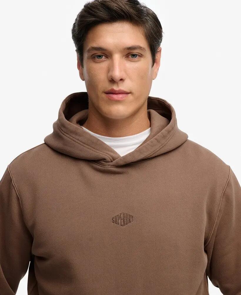 superdry Micro Logo Hood sweat à capuche coupe loose 4/7