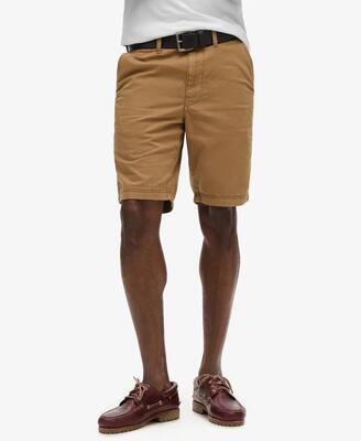 Superdry vintage international chino shorts slim – washed green