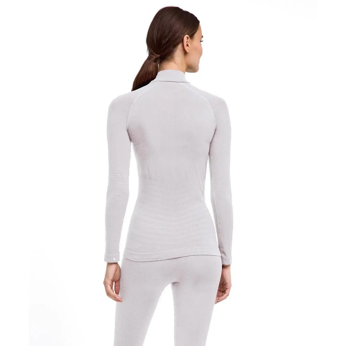 Damska koszulka z długim rękawem typu turtleneck Falke Maximum Warm 2/4