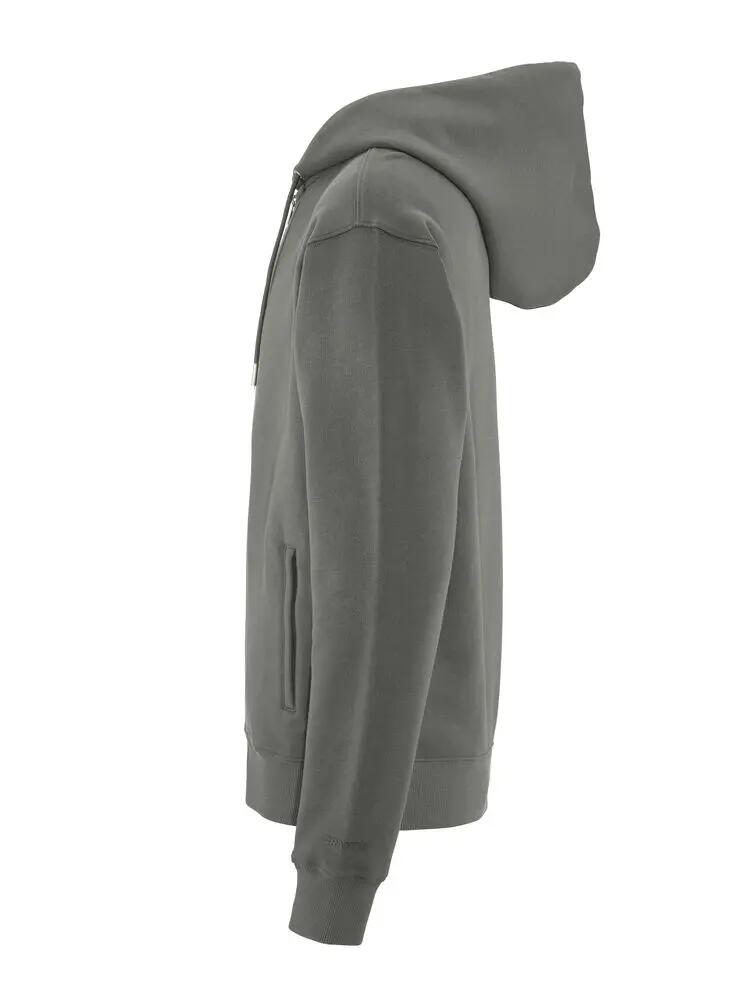 craft Frequent FZ Hoodie M – Frontzip Hoodie aus Bio-Baumwolle 3/7