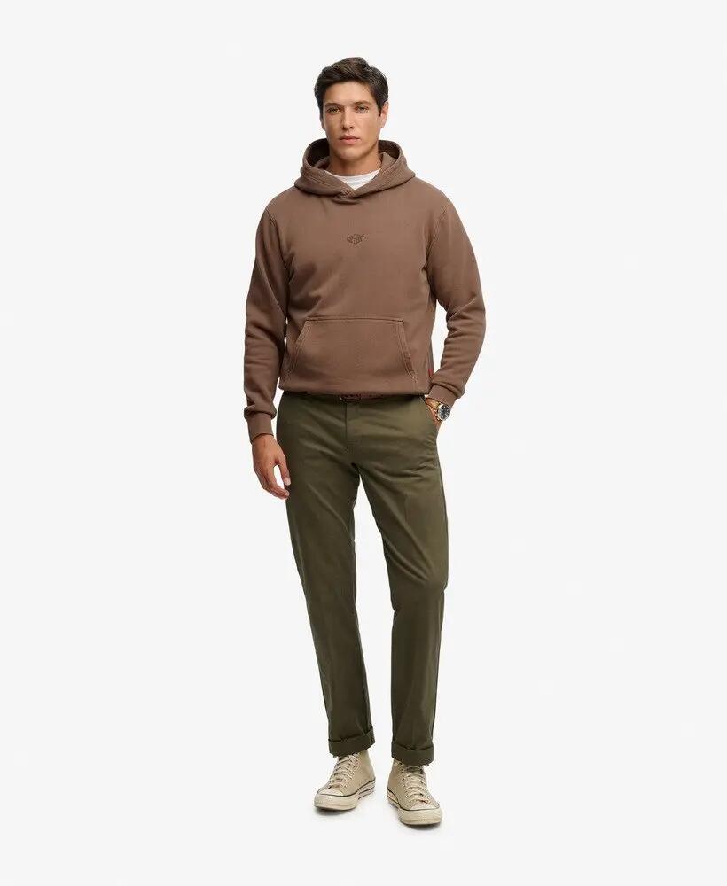 superdry Micro Logo Hood sweat à capuche coupe loose 3/7