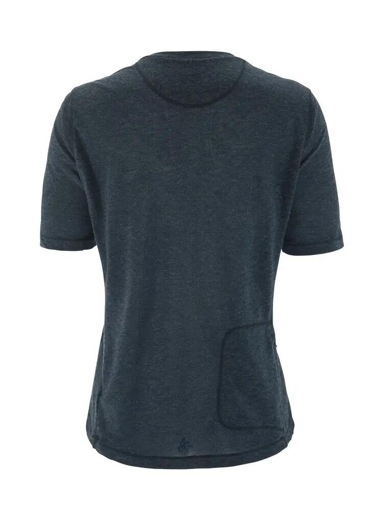 craft Everyday Wool SS Tee W – Lã merino e poliéster reciclado 4/7