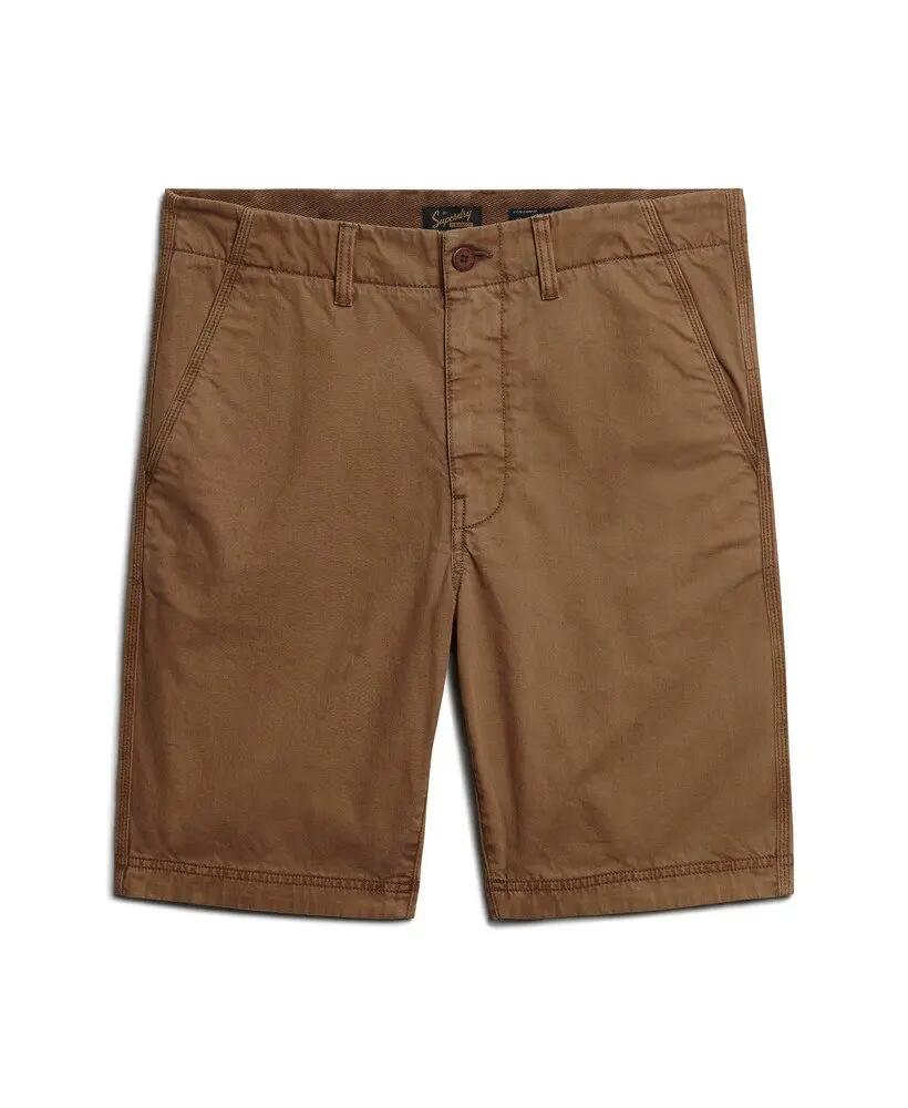 superdry Vintage International Chino Shorts – Slim Fit, Baumwolle mit Stretch 7/7